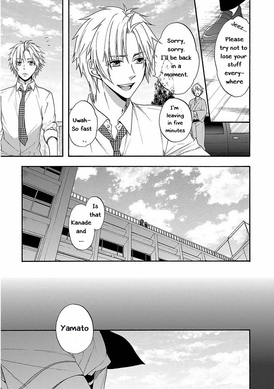 Shinobi yoru Koi wa Kusemono Chapter 13 28